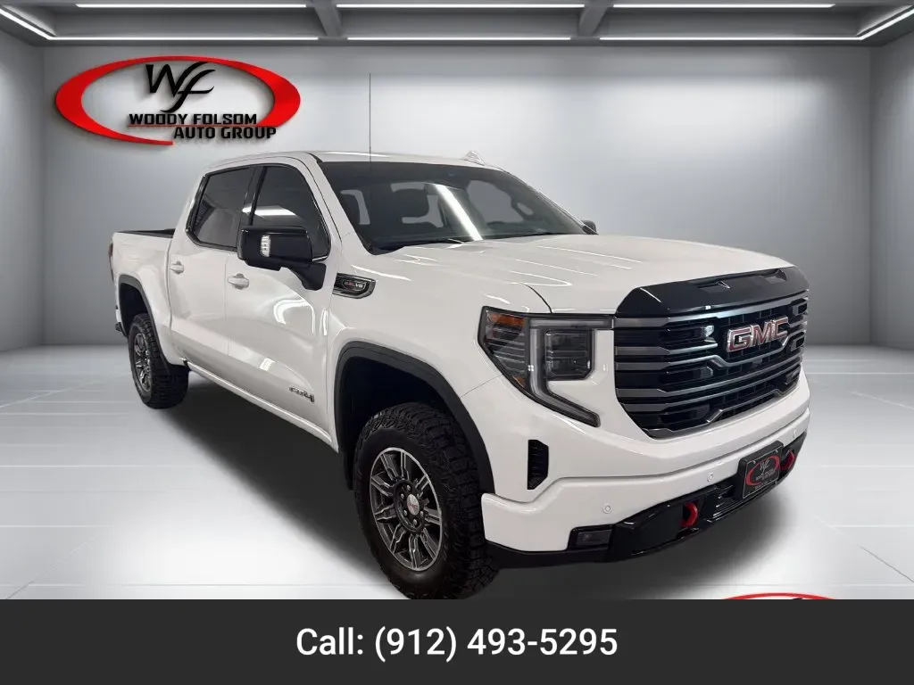 White 2025 GMC Sierra 1500 AT4 for sale in Baxley, GA