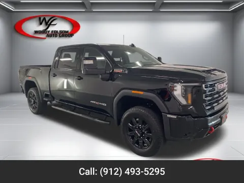 Black 2026 GMC Sierra 2500 HD AT4 for sale in Baxley, GA