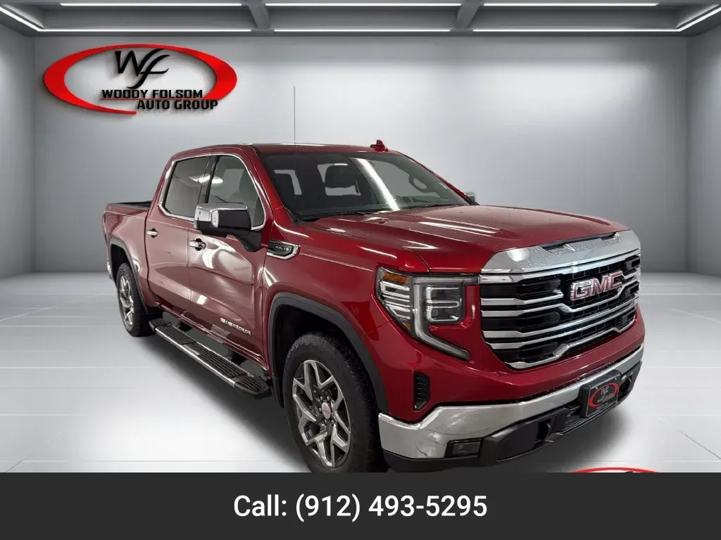 Red 2023 GMC Sierra 1500 SLT for sale in Baxley, GA