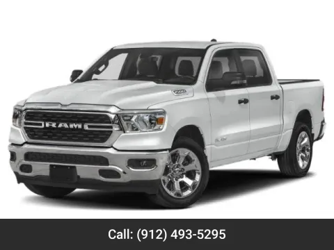 White 2023 Ram 1500 Big Horn for sale in Baxley, GA