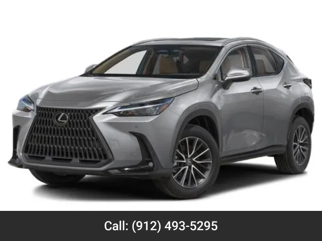 White 2025 Lexus NX 250 Premium for sale in Baxley, GA