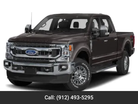 White 2022 Ford Super Duty F-250 SRW XLT for sale in Baxley, GA