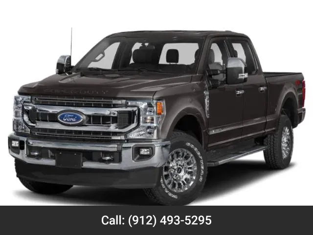 White 2022 Ford Super Duty F-250 SRW XLT for sale in Baxley, GA