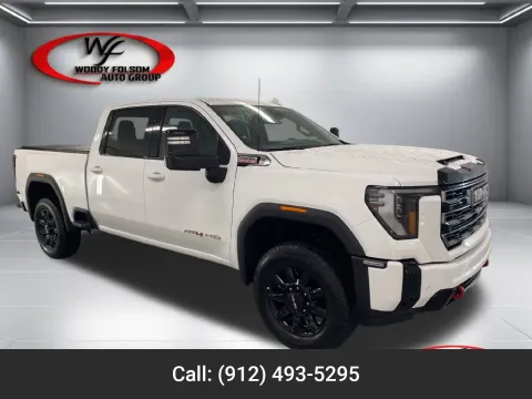 White 2026 GMC Sierra 2500 HD AT4 for sale in Baxley, GA