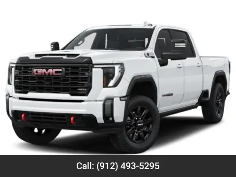 White 2026 GMC Sierra 2500 HD AT4 for sale in Baxley, GA