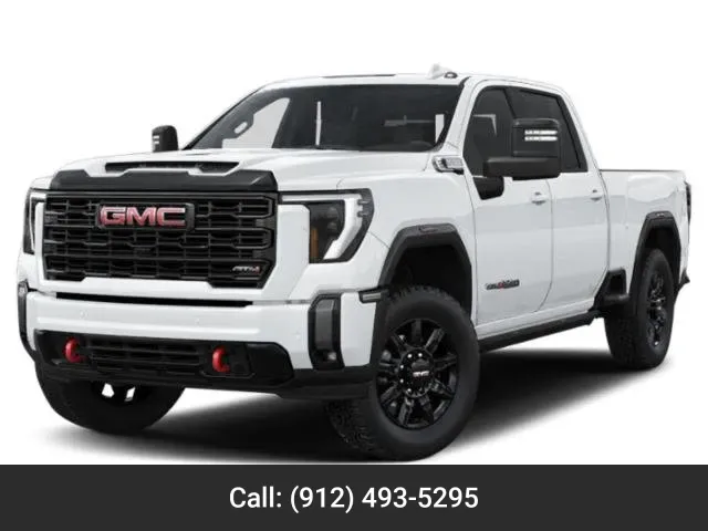 White 2026 GMC Sierra 2500 HD AT4 for sale in Baxley, GA