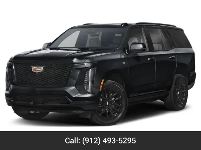 Black 2026 Cadillac Escalade 4WD Sport for sale in Baxley, GA