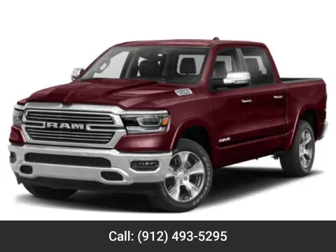 Red 2022 Ram 1500 Laramie for sale in Baxley, GA