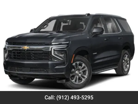 Black 2025 Chevrolet Tahoe LT for sale in Baxley, GA