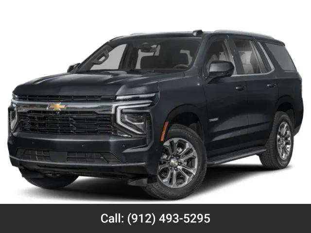 Black 2025 Chevrolet Tahoe LT for sale in Baxley, GA