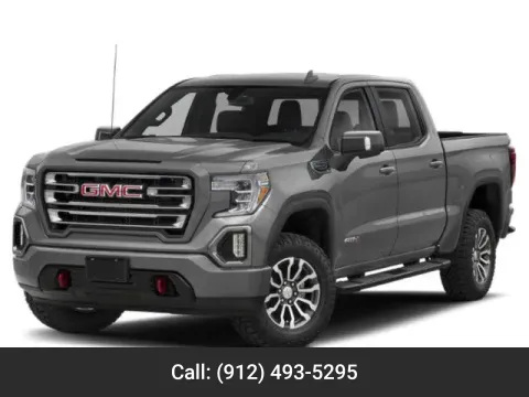 Gray 2021 GMC Sierra 1500 AT4 for sale in Baxley, GA