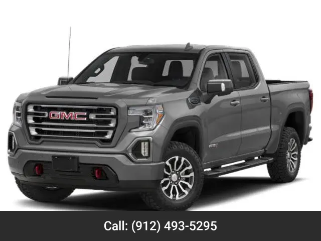 Gray 2021 GMC Sierra 1500 AT4 for sale in Baxley, GA