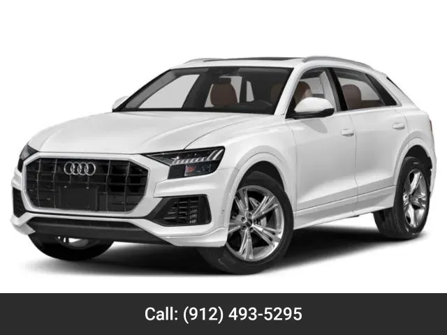 White 2023 Audi Q8 Premium Plus for sale in Baxley, GA