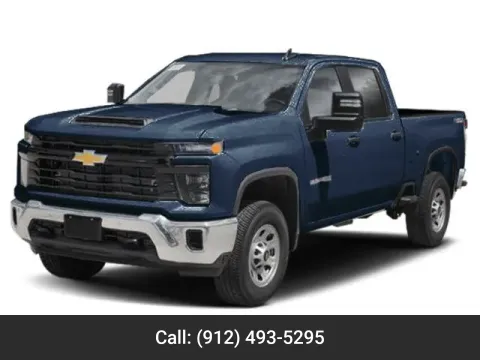 Blue 2024 Chevrolet Silverado 3500 HD LT for sale in Baxley, GA