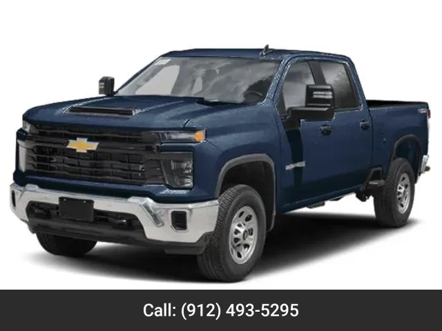 Blue 2024 Chevrolet Silverado 3500 HD LT for sale in Baxley, GA