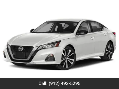 White 2022 Nissan Altima 2.5 SR for sale in Baxley, GA