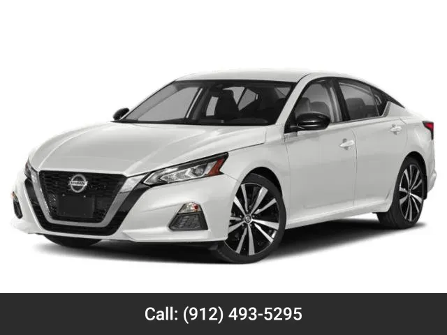 White 2022 Nissan Altima 2.5 SR for sale in Baxley, GA