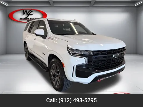 White 2023 Chevrolet Tahoe Z71 for sale in Baxley, GA