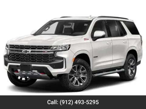 White 2023 Chevrolet Tahoe Z71 for sale in Baxley, GA