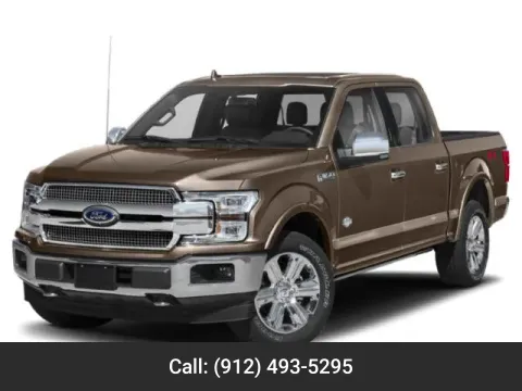 Gray 2020 Ford F-150 King Ranch for sale in Baxley, GA