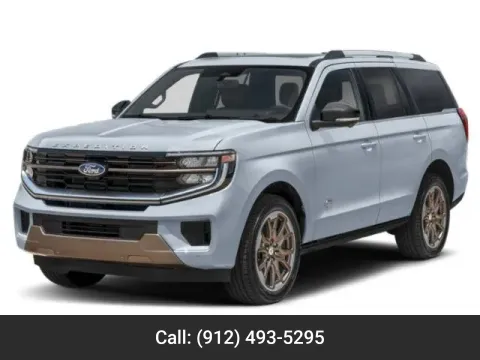White 2025 Ford Expedition King Ranch for sale in Baxley, GA