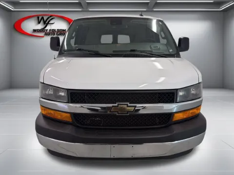 Photos of 2025 Chevrolet Express Passenger LT for sale in Baxley, GA at Woody Folsom Chevrolet GMC