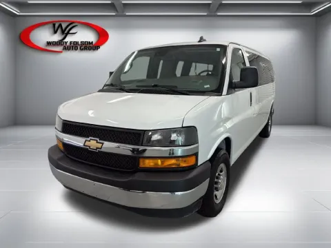 Another view of 2025 Chevrolet Express Passenger LT for sale in Baxley, GA at Woody Folsom Chevrolet GMC