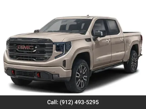 Beige 2026 GMC Sierra 1500 AT4 for sale in Baxley, GA