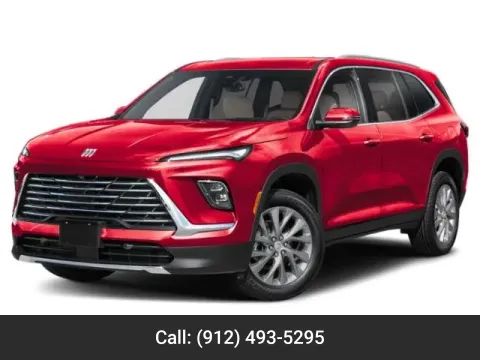 Red 2026 Buick Enclave Preferred for sale in Baxley, GA