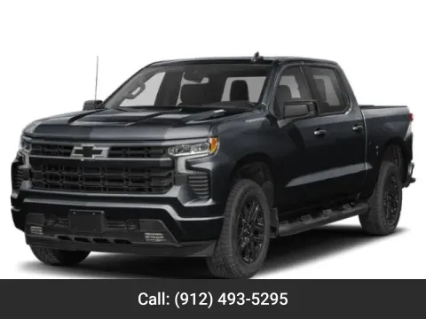 Black 2026 Chevrolet Silverado 1500 RST for sale in Baxley, GA