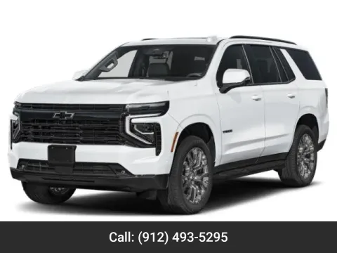 White 2026 Chevrolet Tahoe RST for sale in Baxley, GA