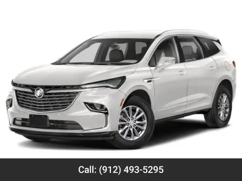 White 2022 Buick Enclave Essence for sale in Baxley, GA
