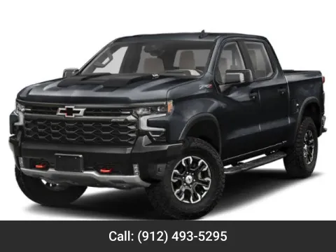 Black 2022 Chevrolet Silverado 1500 ZR2 for sale in Baxley, GA