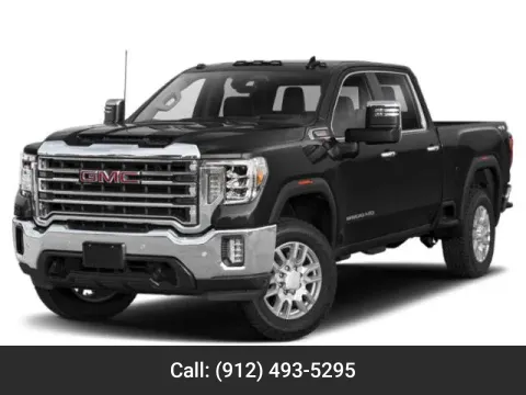 Black 2022 GMC Sierra 2500 HD SLT for sale in Baxley, GA