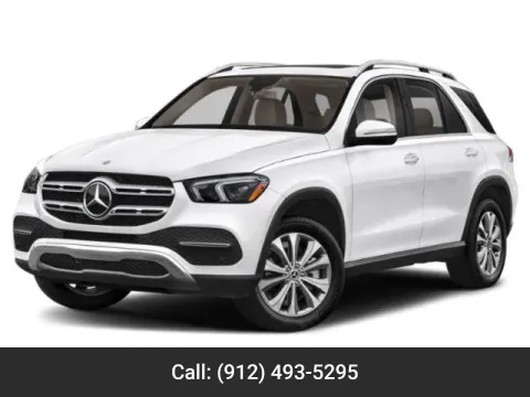 White 2020 Mercedes-Benz GLE 350 for sale in Baxley, GA