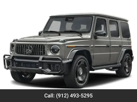 Silver 2025 Mercedes-Benz G-Class AMG G 63 for sale in Baxley, GA
