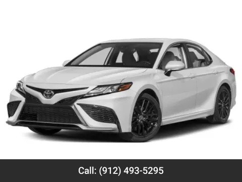 White 2023 Toyota Camry XSE for sale in Baxley, GA