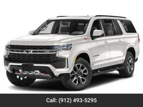 White 2021 Chevrolet Suburban Z71 for sale in Baxley, GA