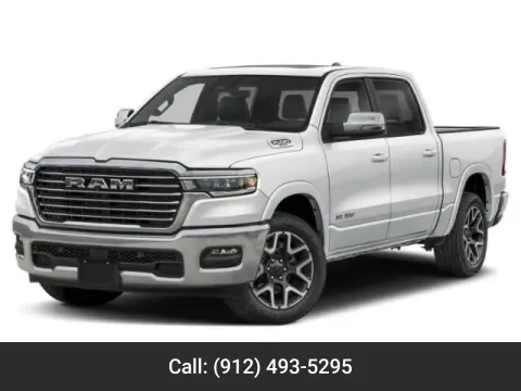 White 2025 Ram 1500 Laramie for sale in Baxley, GA