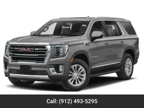 Gray 2022 GMC Yukon SLT for sale in Baxley, GA
