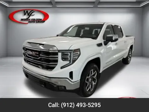 White 2025 GMC Sierra 1500 SLT for sale in Baxley, GA