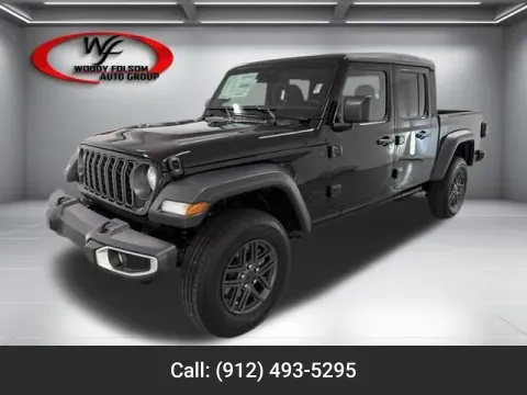Black 2026 Jeep Gladiator Sport S for sale in Baxley, GA