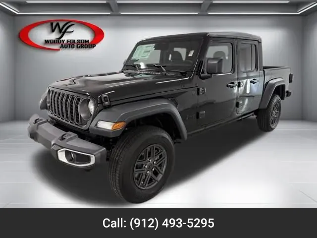 Black 2026 Jeep Gladiator Sport S for sale in Baxley, GA