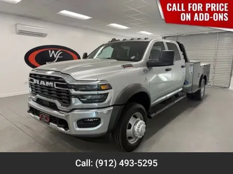 Silver 2026 Ram 5500 Chassis Cab Tradesman for sale in Baxley, GA
