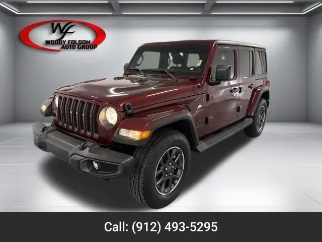 2021 Jeep Wrangler Unlimited 80th Anniversary for sale in Baxley, GA