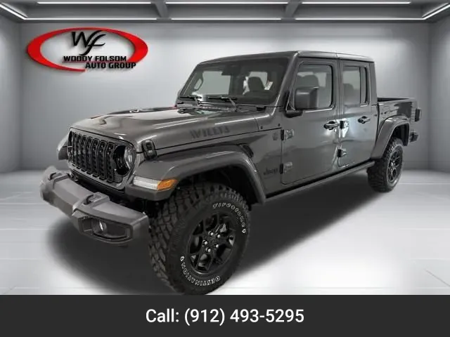 Gray 2026 Jeep Gladiator Willys for sale in Baxley, GA