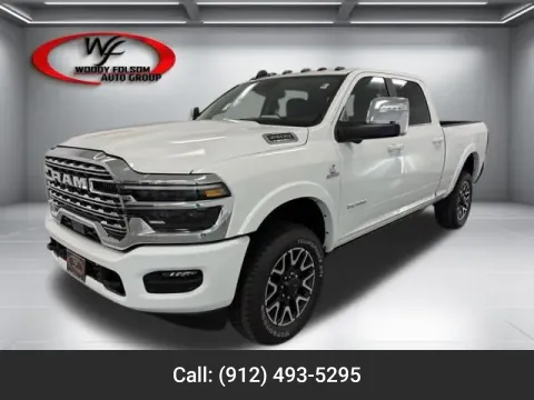 White 2026 Ram 2500 Longhorn for sale in Baxley, GA