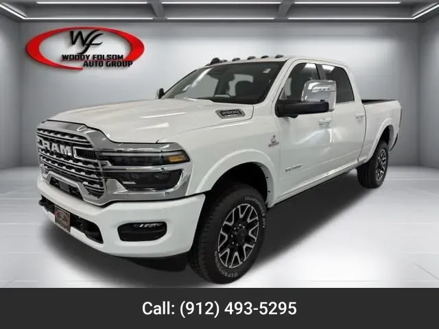 White 2026 Ram 2500 Longhorn for sale in Baxley, GA