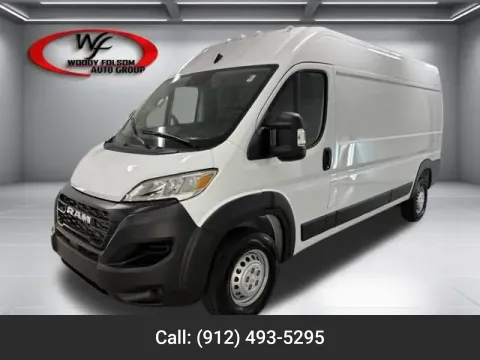 White 2026 Ram ProMaster Cargo Van Tradesman for sale in Baxley, GA