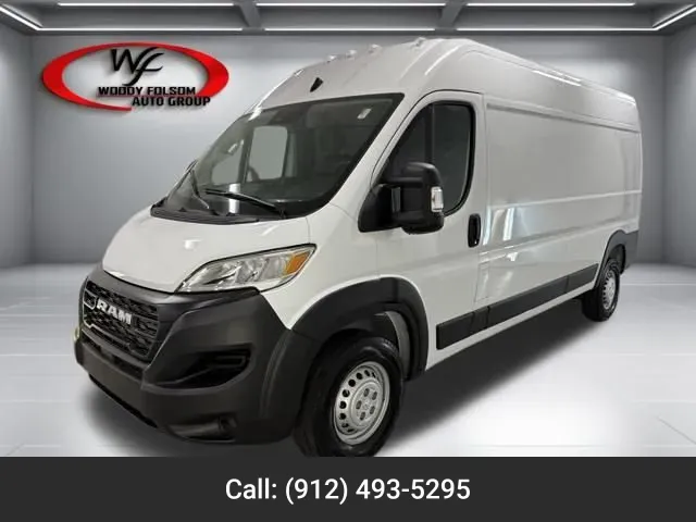 White 2026 Ram ProMaster Cargo Van Tradesman for sale in Baxley, GA